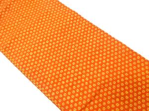 アンティーク　花模様織り出し名古屋帯（着用可）